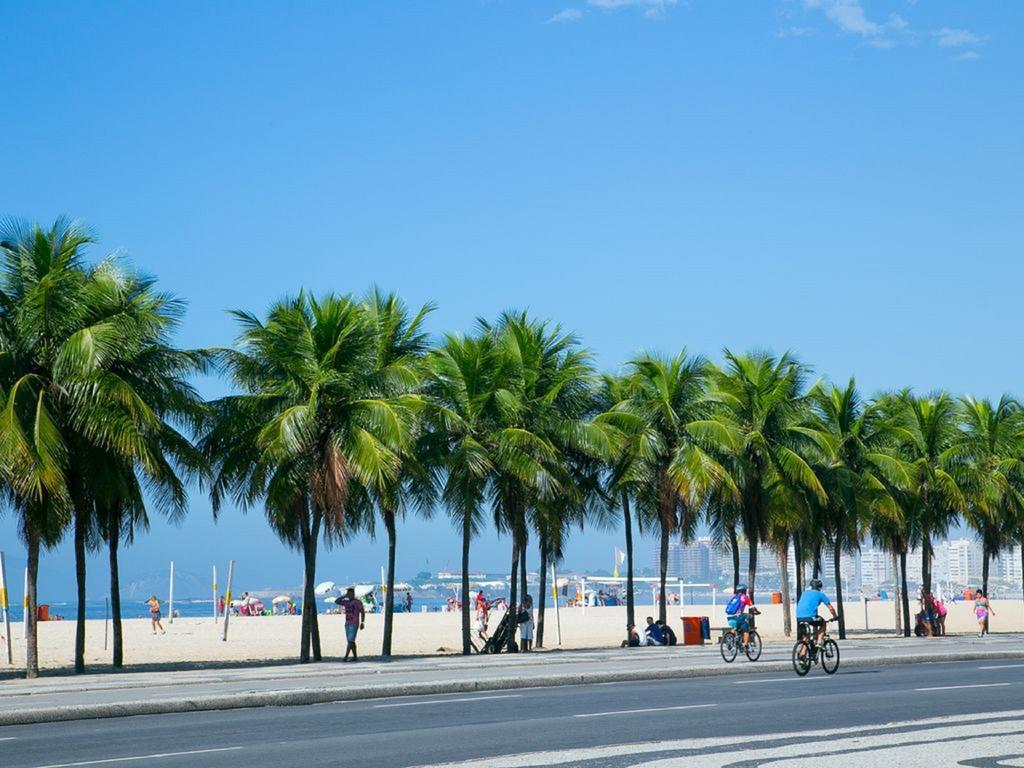 Deslumbrante Vista Para A Praia De Copacabana. Rio de Janeiro Exterior photo