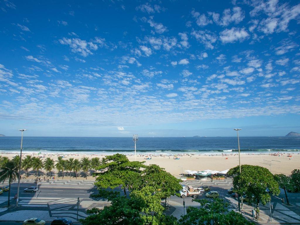 Deslumbrante Vista Para A Praia De Copacabana. Rio de Janeiro Exterior photo