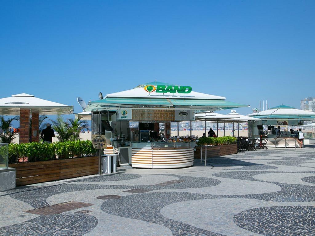 Deslumbrante Vista Para A Praia De Copacabana. Rio de Janeiro Exterior photo