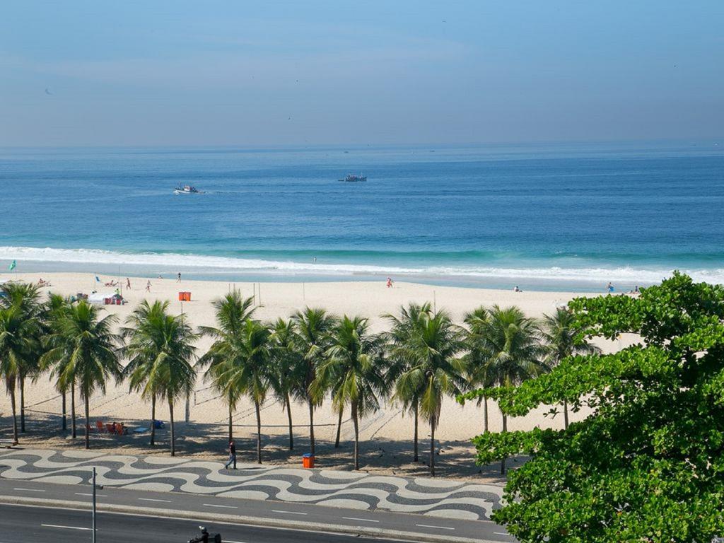 Deslumbrante Vista Para A Praia De Copacabana. Rio de Janeiro Exterior photo